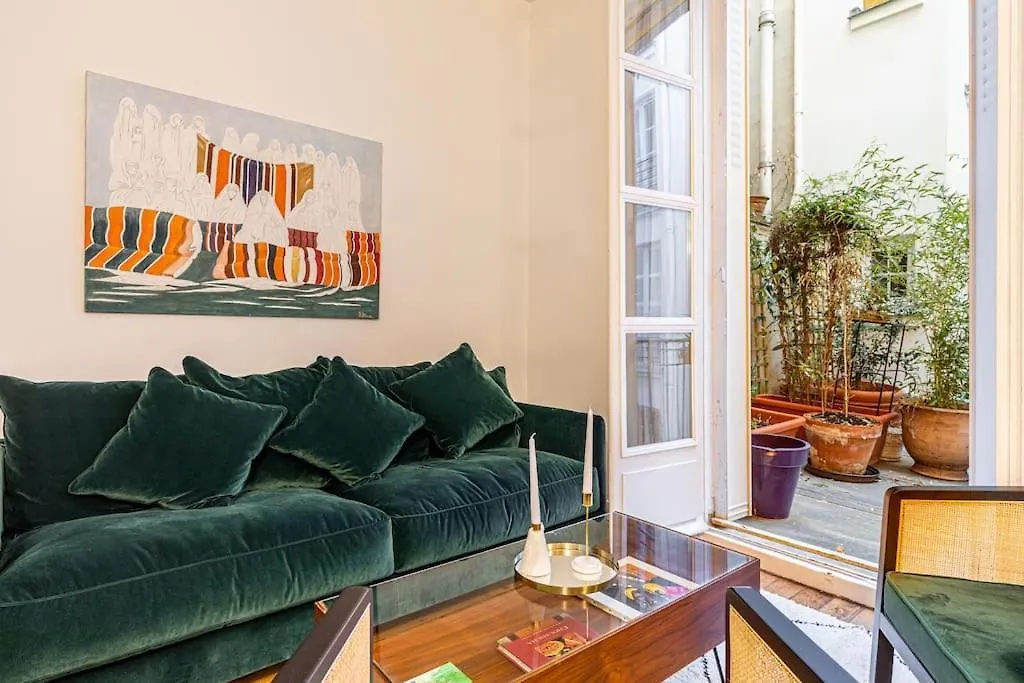公寓 Chic Parisian Haven: Designer In The Heart Of 巴黎