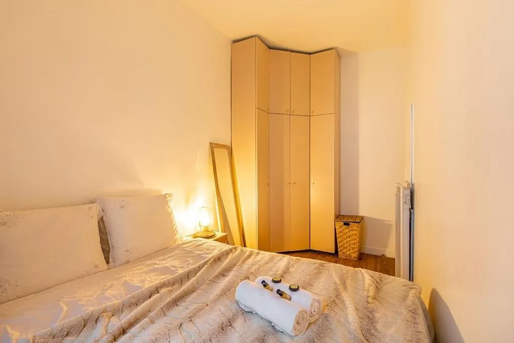 公寓 Chic Parisian Haven: Designer In The Heart Of 巴黎